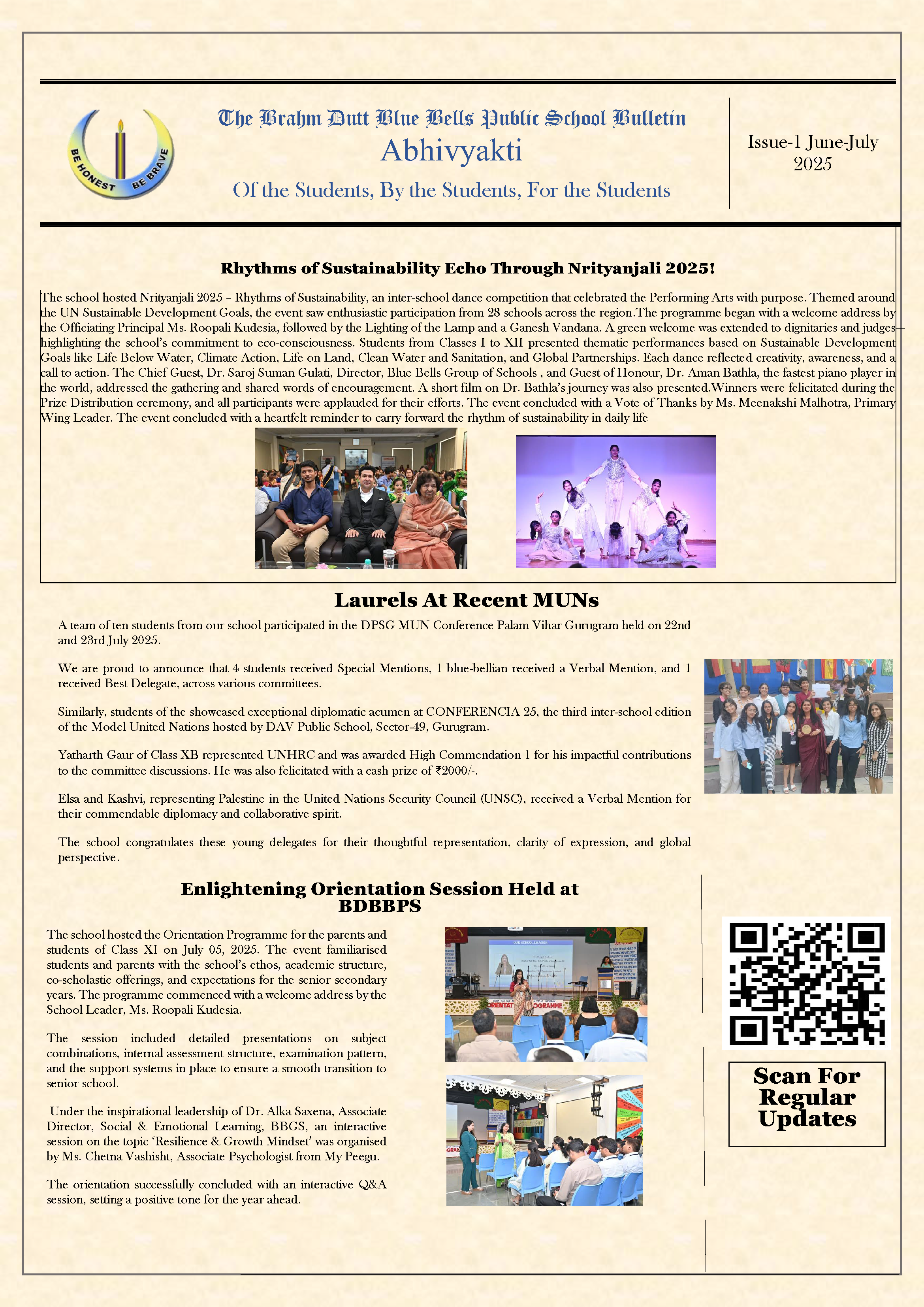 Abhivyakti June-July 2025 Issue-1